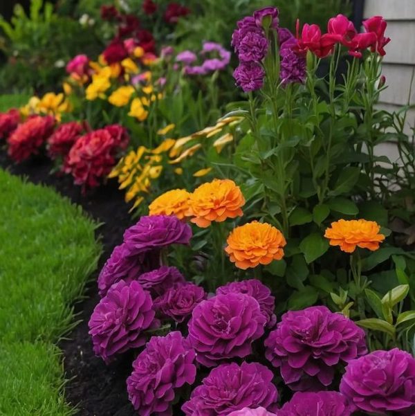 9830d3d5a65edcdba9087f5279fbe010 Secrets of a Beautiful Flower Bed